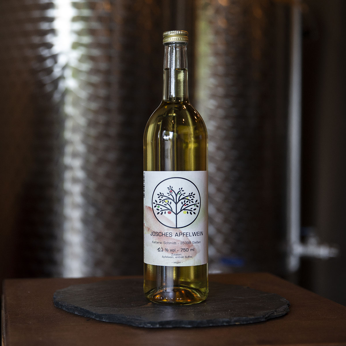 Das Zuhause Von Josche S Apfelwein Saft Und Brand